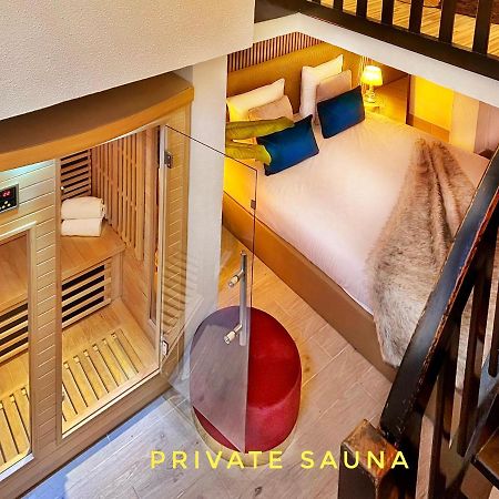 Apartment Duplex With Sauna City- Center Cathedrale สตราสบูร์ก ภายนอก รูปภาพ